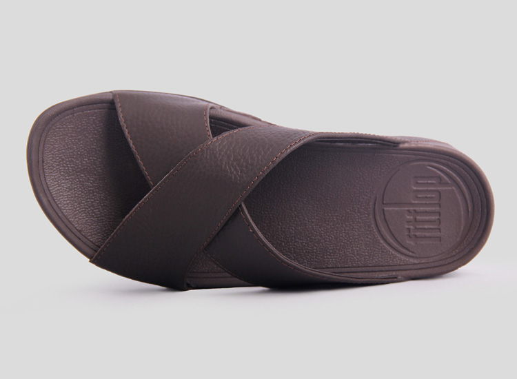 Mens Fitflop Xosa Brown Sandal [Fitflop 