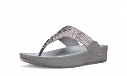 Fitflop Womens Rokkit diamonds grey Fitness Shoes