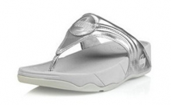 Fitflop Womenss Walkstar 3 Silver Toning Sandal Wholes