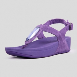 Fitflop Womens Chada Purple Fitness Sandals