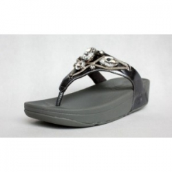 2015 Fitflop Womens Grey Fitness Sandal