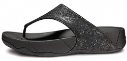 Fitflop Womens Ciela Black Fitness Sandals Shoes