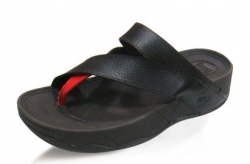 Fitflop Womens Sling Brown Red Fitness Sandal