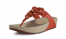 Fitflop Fleur Womens Red colur Fitness Sandals