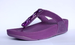 Fitflop Womens slippers Pietra purple Fitness Shoes